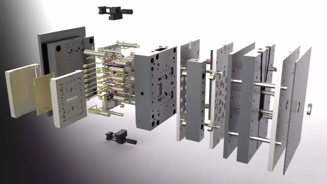 塑膠模具制造裝配圖尺寸標注要求
